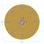 Ex vote Vegan Leather Round Pebble Placemat-1320812425