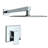 Wall Mounted Shower Faucet(Valve Included)-126529136