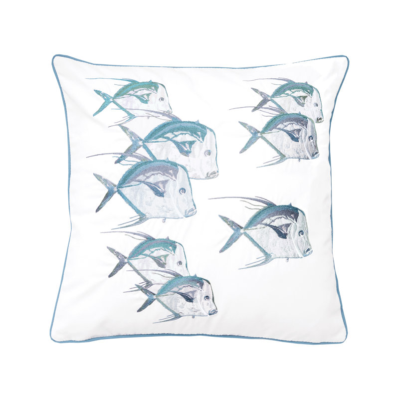 Lookdowns Sea glass Pillow