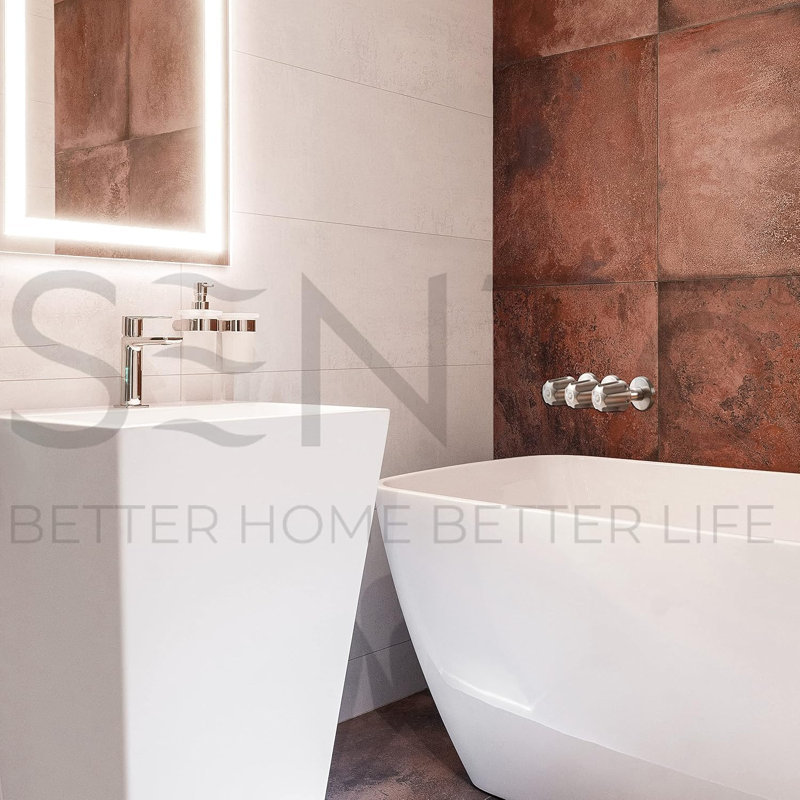 ATAYAL Bathtub And Shower 3 Handle Tub Trim Set For Gerber Faucets Bathtub Shower, Easy Installation, Heavy Duty Metal