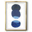 Ultramarine Orbs IV - Impression encadrée