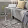 Jaylen Steel Top End Table