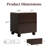 2-Drawer Nightstand, Set Of 2-1754832340