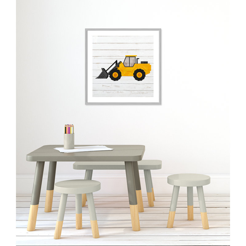 Safety First Transportation, 27.5" H x 27.5" W x 1.19" D, Silver Box Framed