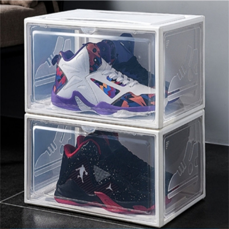 Boîte de rangement pour chaussures Aj, Blanc