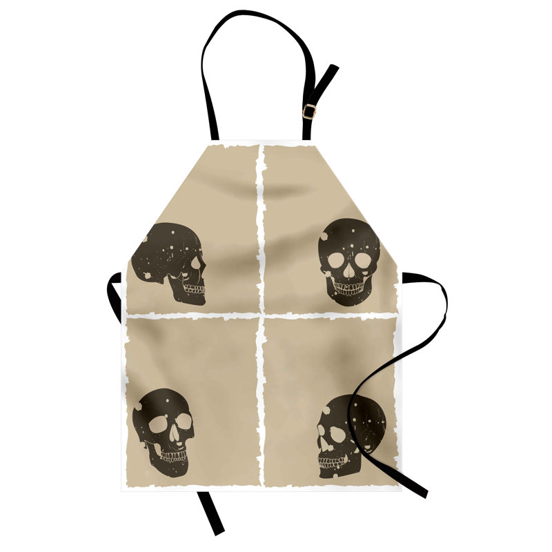 Halloween No Pattern Bib Apron