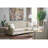 Solid Wood End Table with Storage