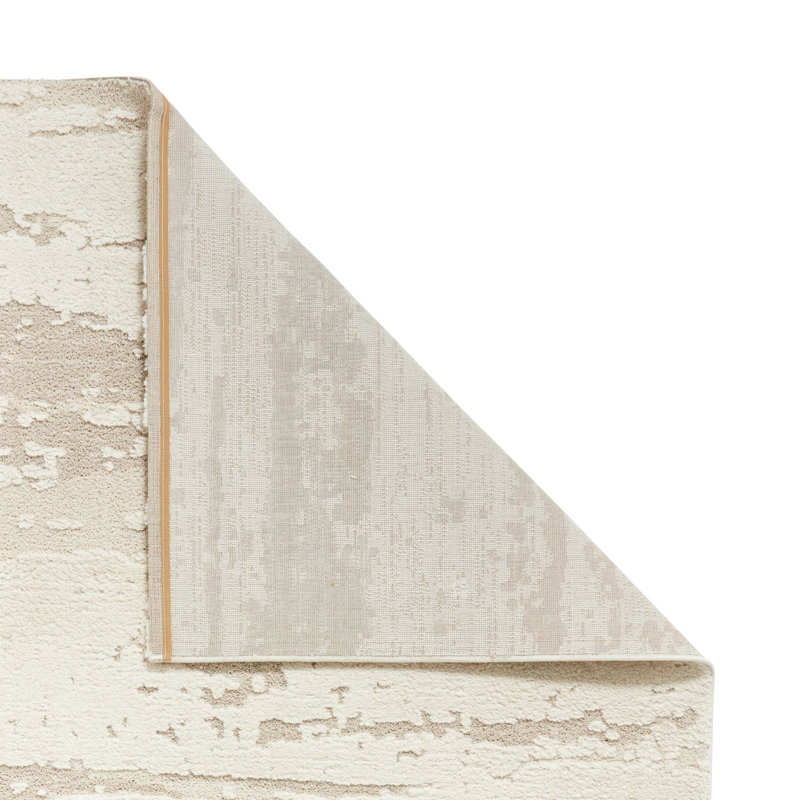Elio Arvillia Machine Woven Cream Area Rug, Rectangle 160 x 230cm