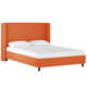 Tilly Upholstered Low Profile Platform Bed