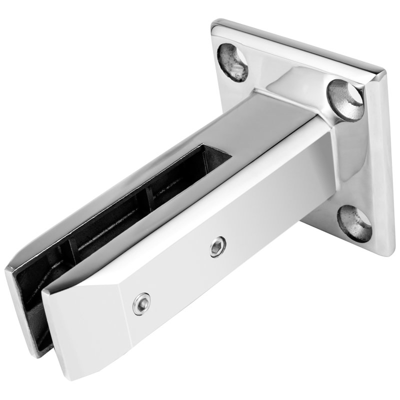 VEVOR Silver Stainless Steel Corner Post