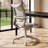 Ergonomic Swivel Mesh Home Office Chairs With Wheels, Adjustable Backrest, Seat Height, And Tilt Function-946623014