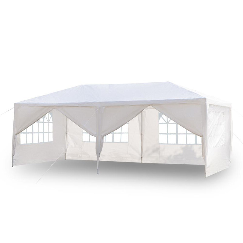 240'' W x 120'' D Iron Party Tent