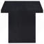 Exeter Black Square End Table