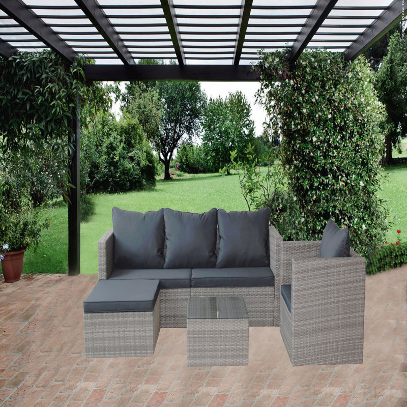 4pcs Patio Sets