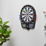 787 Electronic Dartboard with Darts