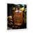 White Single Picture Framed