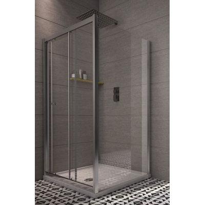 Worcester Rectangular Sliding Shower Enclosure