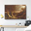 Tornado In A Forest by Thomas Cole - Wrapped Canvas-61945752