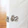 Cambridge Universal 6-Way Latch Privacy Bed/Bath Door Knob