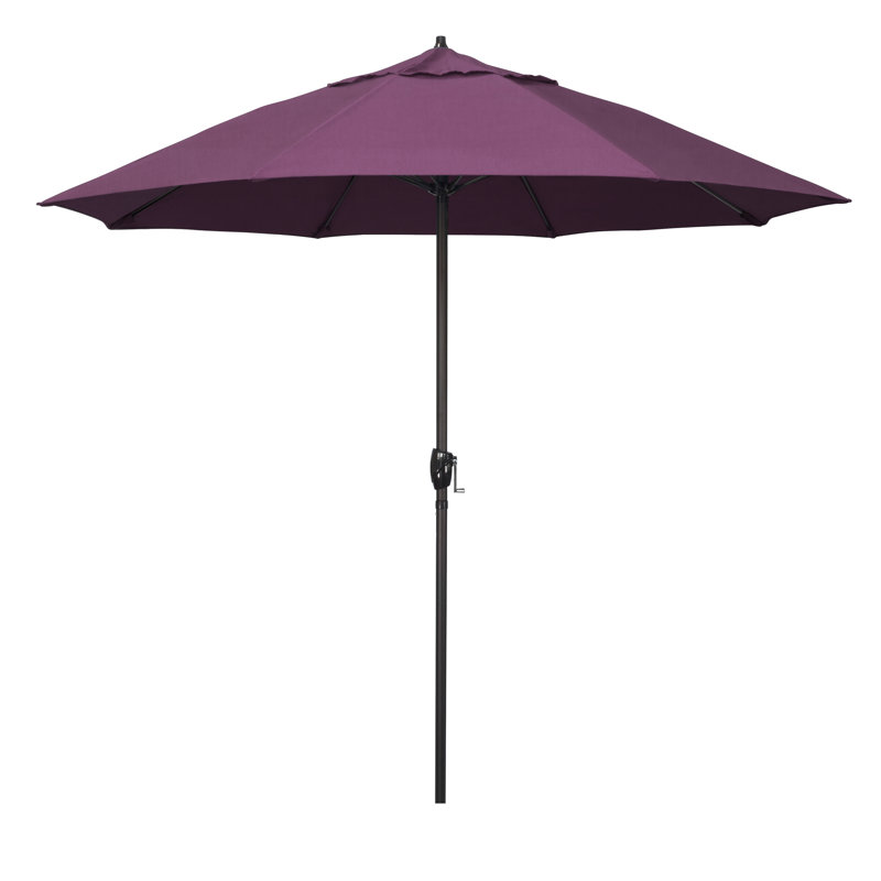 Parasol de marché 7,5 pi Gino, Sunbrella® iris, H 102 po x l 108 po x P 108 po