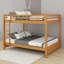 Queen Size Bunk Bed With Ladder-1696057234