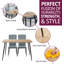 Misouk 4 - Person Dining Set