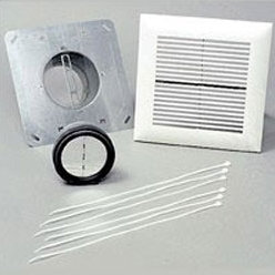 WhisperLine™ Installation Kit - 4" Duct Inlet Grill