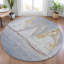 Tapis bleu intérieur / extérieur lavable à la machine Xhevrie-112059527
