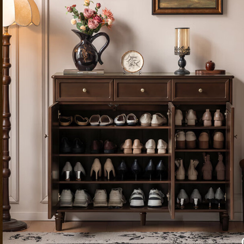 Armoire à chaussures de style américain
