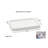 Wave 7 pc bathroom accessory set