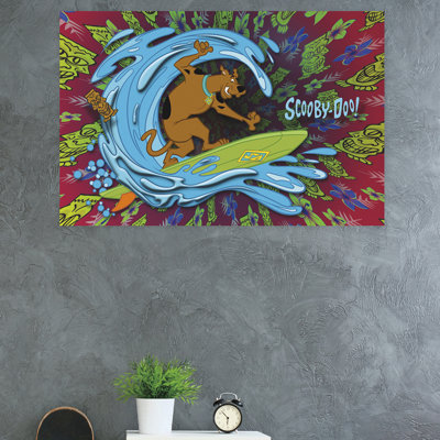 Impression sur papier scooby-doo-surf