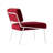 Sixty Upholstered Lounge Chair with Metal Frame-348654050-348654078