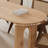 Solid Wood Top Double Pedestal Dining Set-125883518-125883522