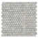 Adriatica Offset 0.63" x 0.63" Marble Grid Mosaic Wall & Floor Tile