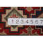 Tapis oriental ivoire Kazak