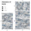 Tapis oriental bleu et gris Bimlesh-1973902729