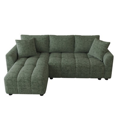 3 Seater Chenille Sofa