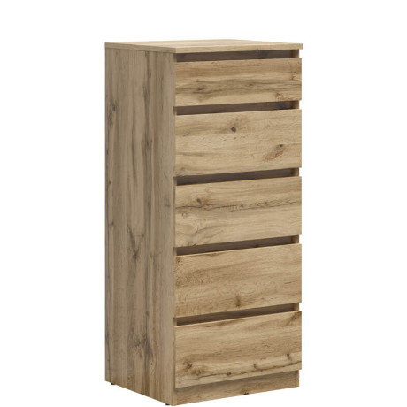 Tanem Display Cabinet, Oak Wotan