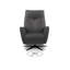 Luxor Genuine Leather Swivel Electric Recliner-1024017643