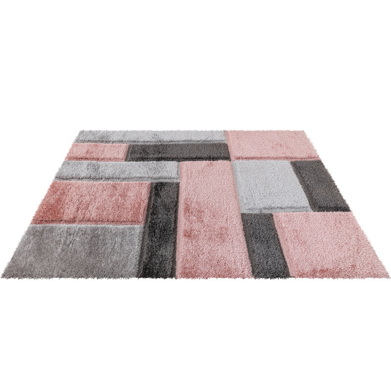 Dashanay Geometric Indoor / Outdoor Area Rug, Runner 60 x 110 cm