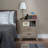 Colt Rustic Natural Finish Accent Table-284199957
