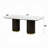 Abrego Dining Table W/Marble Top