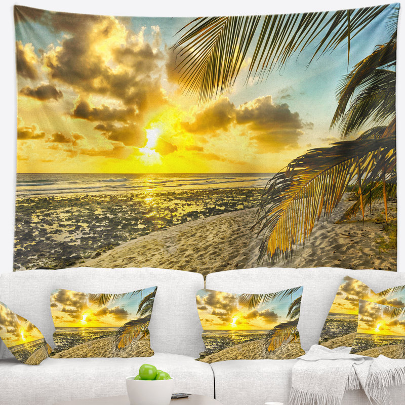Polyester Tapestry, 78" H x 92" W