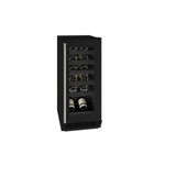 U-Line Single Zone 23.25'' 24 Bottle Wine Refrigerator with Reversible Door