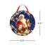 Ornement DEL Enchanted Santa
