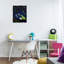  «Frog in Night Forest», art mural sur toile par Michelle Ingari Designs-498794308-498794309