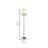 Donleavy " Chrome Floor Lamp
