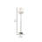 Donleavy Chrome Floor Lamp
