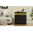 28.8" Modern Nightstand with Sliding Top & LED Lights-1246743680