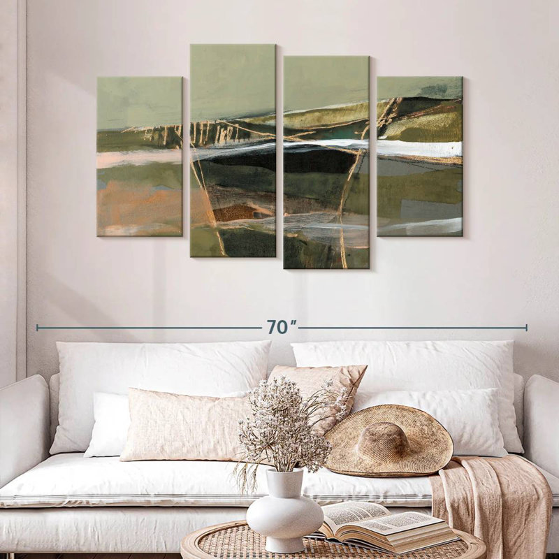Avery Refracted Horizon I, 32" H x 52" W